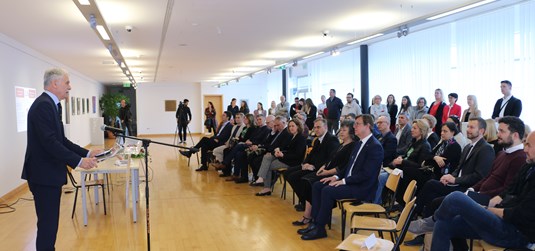 The Minister of Culture and Media, Nina Obuljen Koržinek, opened the scientific conference 